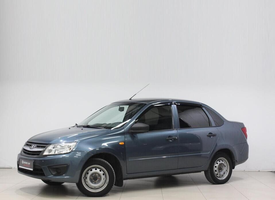 LADA (ВАЗ) Granta, I 1.6 MT (87 л.с.)