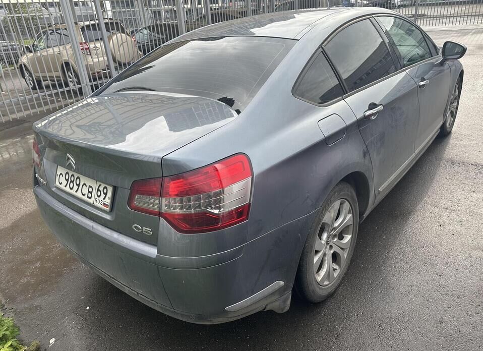 Citroen C5 1.6 AT (150 л.с.)