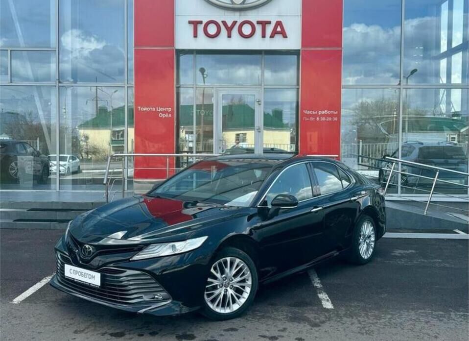 Toyota Camry, VIII (XV70) 2.5 AT (181 л.с.)