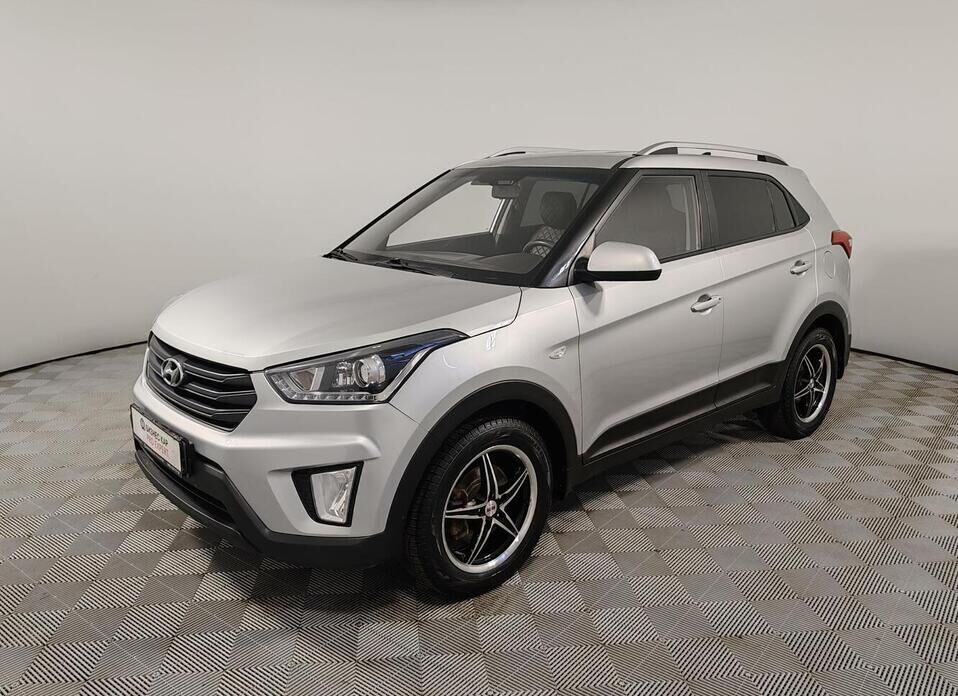 Hyundai Creta, I 2.0 AT (150 л.с.)