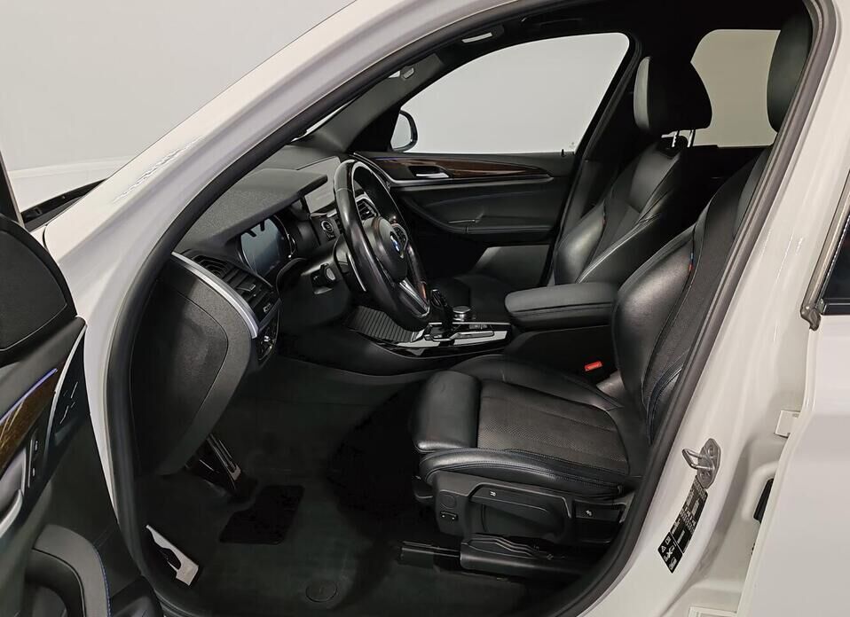 BMW X3, III (G01) 20d xDrive 2.0d AT (190 л.с.) 4WD