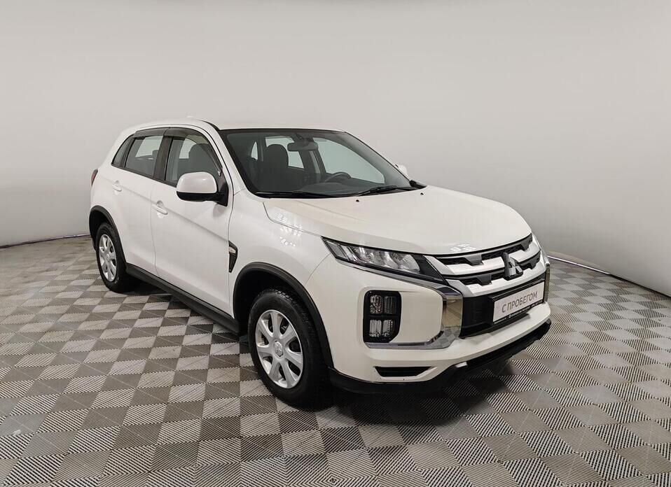 Mitsubishi ASX 1.6 MT (117 л.с.)