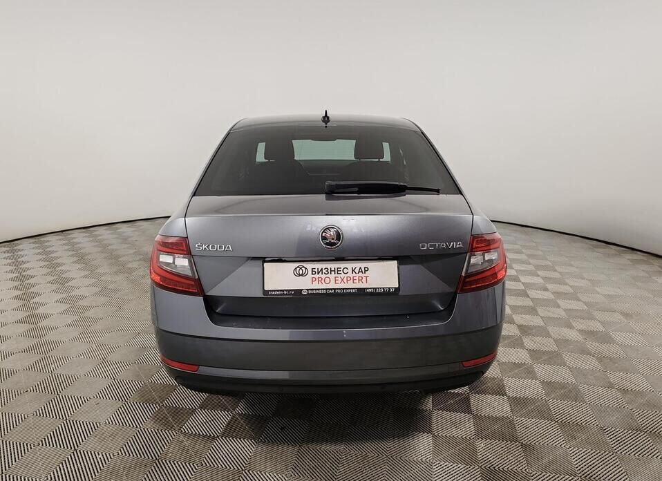 Skoda Octavia, III (A7) Рестайлинг 1.4 AMT (150 л.с.)