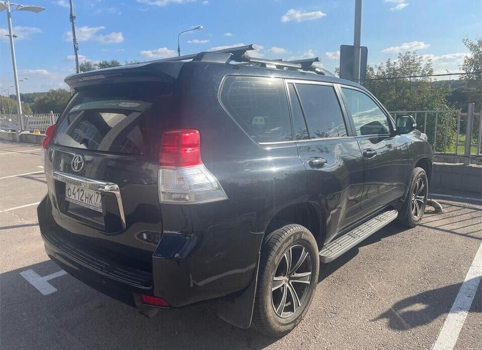 Toyota Land Cruiser Prado 3.0d AT (173 л.с.) 4WD