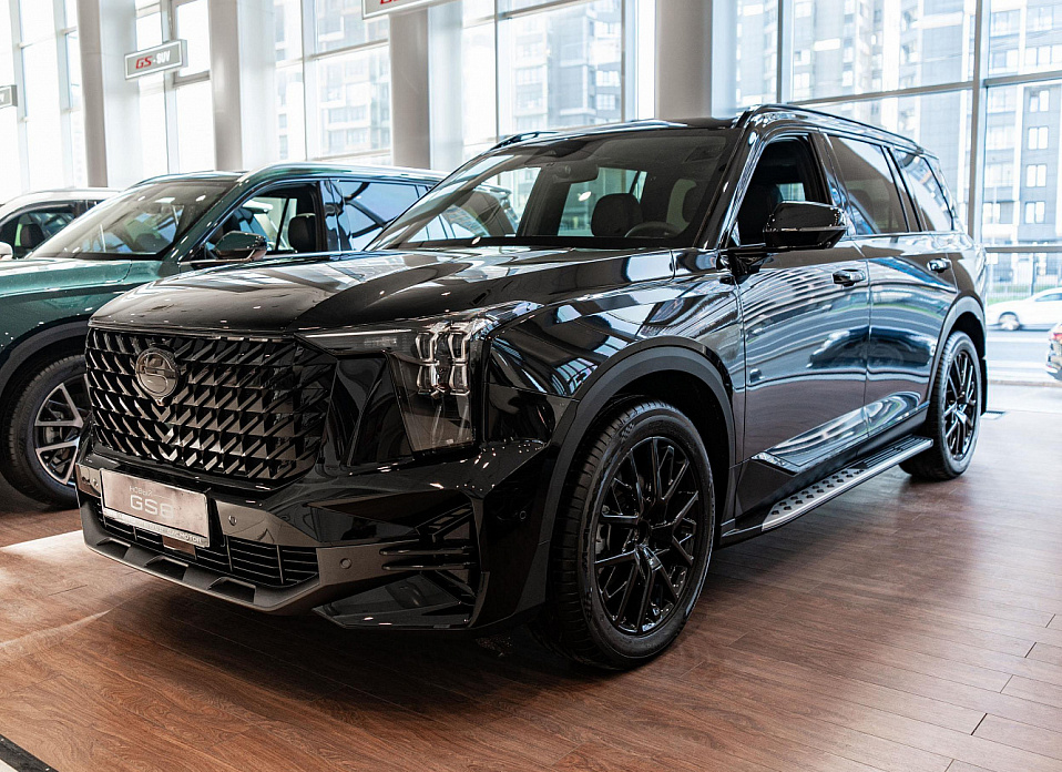 GAC GS8, II 2.0 AT (231 л.с.) 4WD