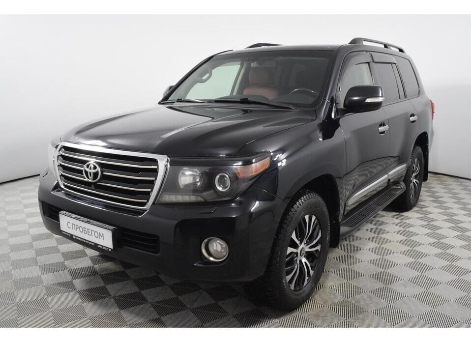 Toyota Land Cruiser, 200 Series Рестайлинг 1 4.5d AT (235 л.с.) 4WD
