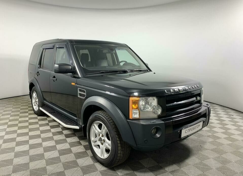 Land Rover Discovery 2.7d AT (190 л.с.) 4WD