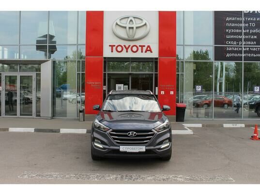 Hyundai Tucson, 2018 г., 122 612 км