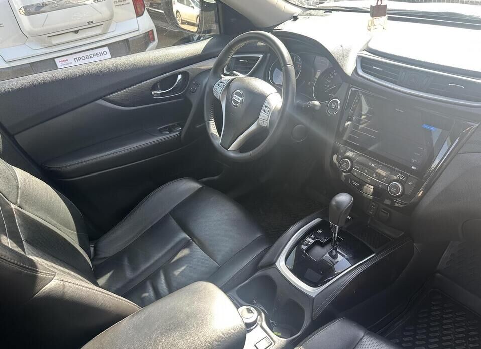 Nissan X-Trail, III Рестайлинг 2.5 CVT (171 л.с.) 4WD