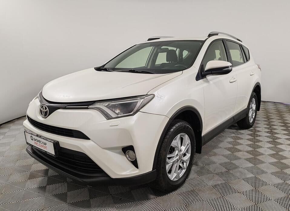Toyota RAV4, IV (CA40) Рестайлинг 2.0 CVT (146 л.с.)