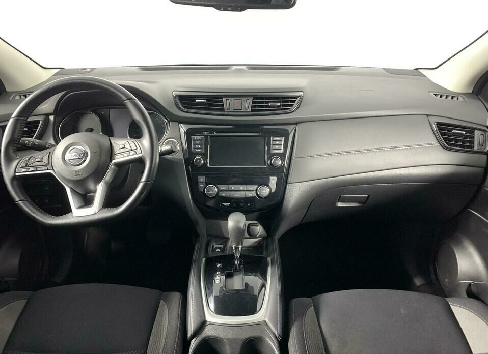 Nissan Qashqai 2.0 CVT (144 л.с.)