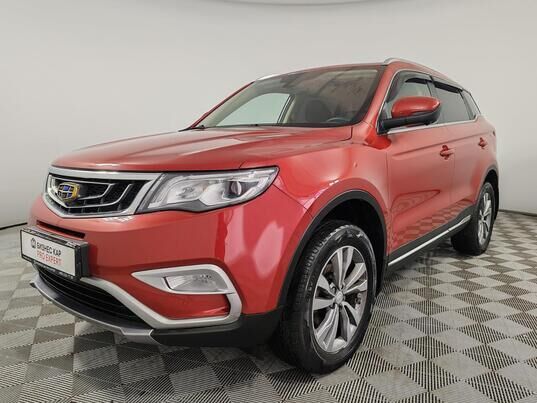 Geely Atlas, 2021 г., 41 516 км