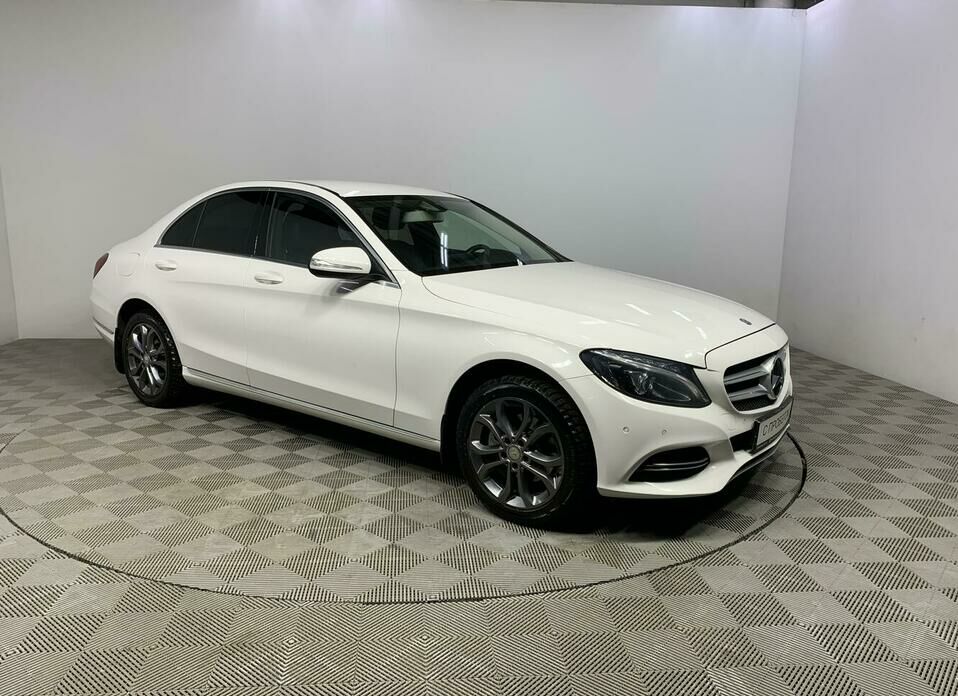 Mercedes-Benz C-Класс 180 1.6 AT (156 л.с.)