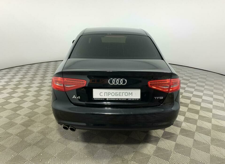 Audi A4 1.8 CVT (170 л.с.)