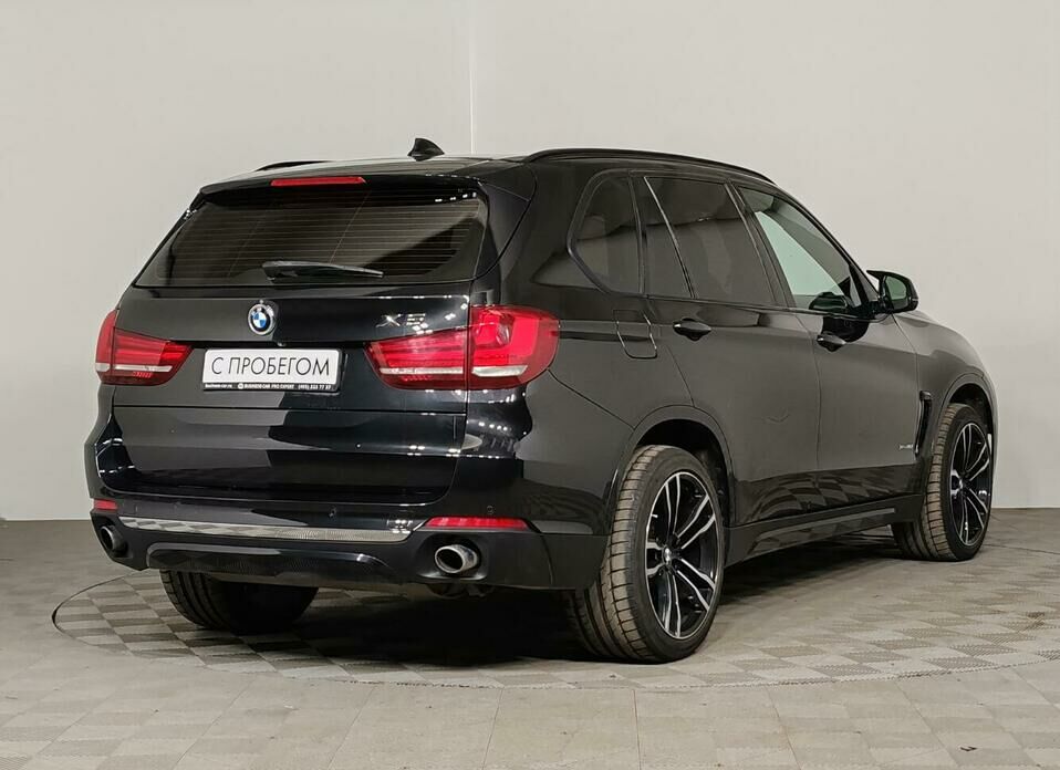 BMW X5 35i 3.0 AT (306 л.с.) 4WD