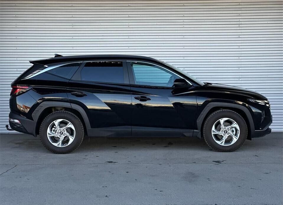 Hyundai Tucson 2.0d AT (186 л.с.) 4WD