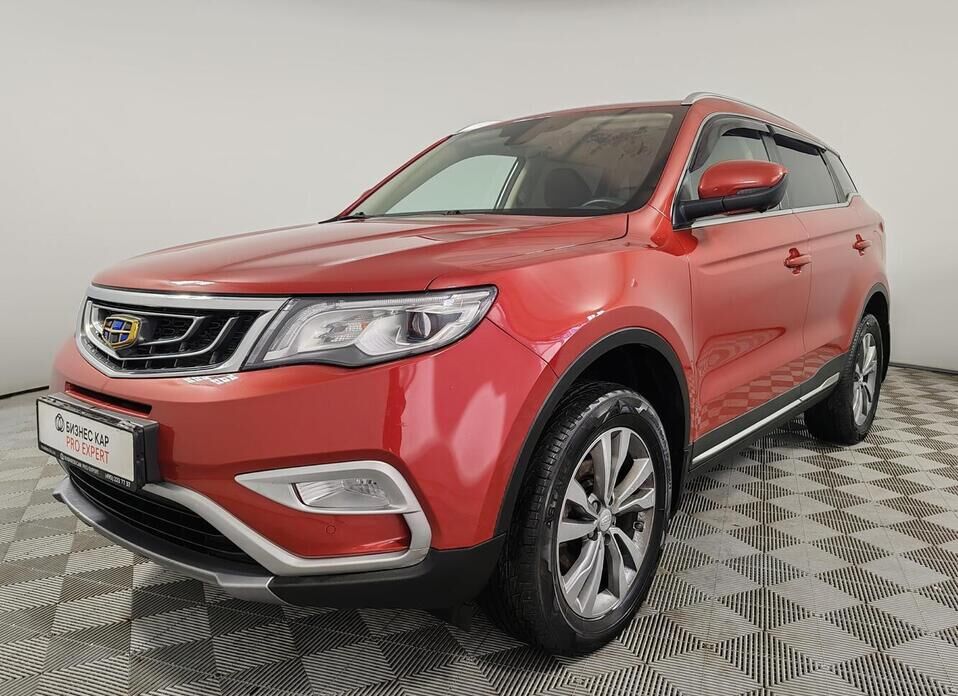 Geely Atlas, I 2.4 AT (149 л.с.) 4WD