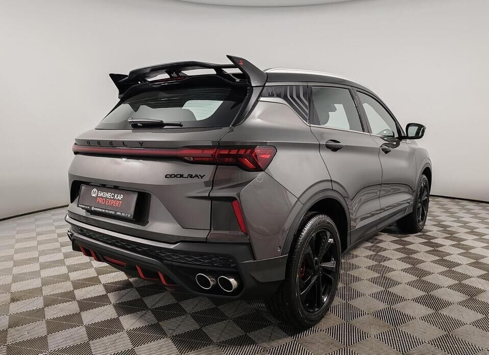 Geely Coolray, I Рестайлинг 1.5 AMT (147 л.с.)