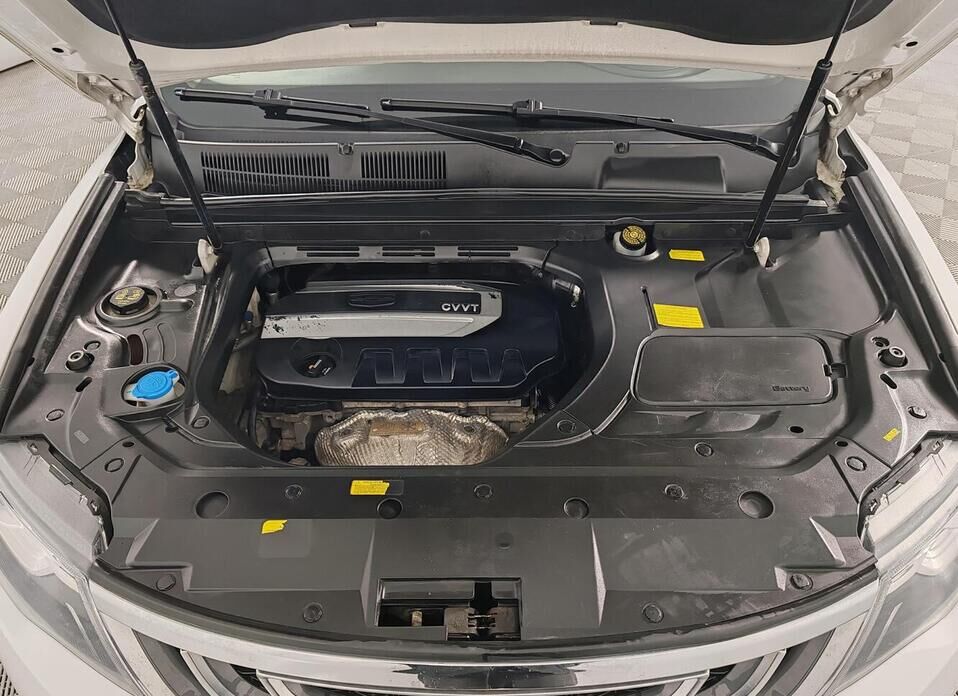 Geely Atlas, I 2.4 AT (149 л.с.) 4WD