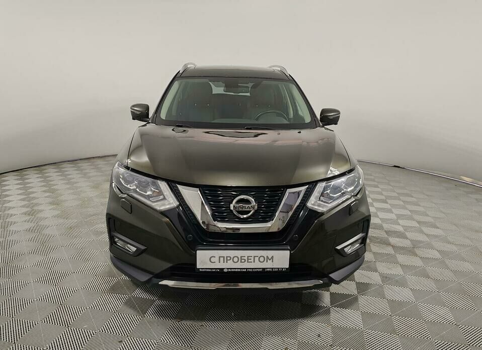 Nissan X-Trail 2.0 CVT (144 л.с.) 4WD