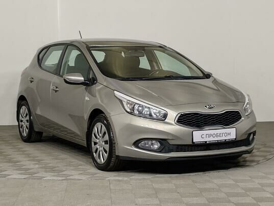 Kia Ceed, 2015 г., 109 534 км