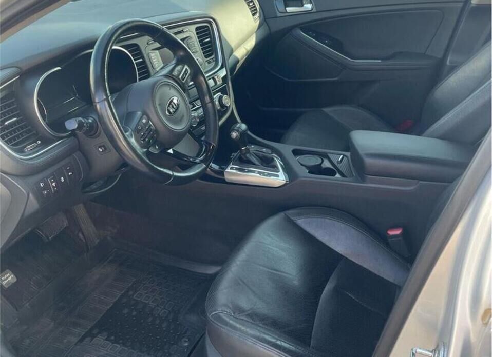 Kia Optima 2.0 AT (150 л.с.)