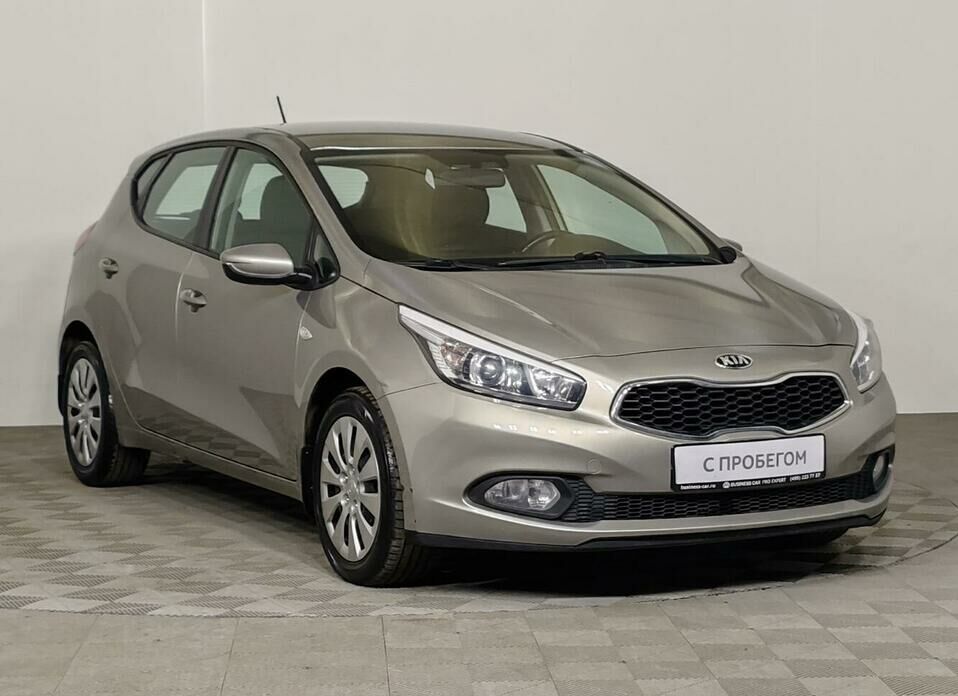 Kia Ceed 1.6 MT (129 л.с.)