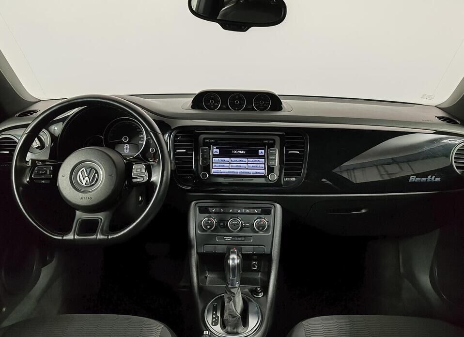 Volkswagen Beetle, II (A5) 1.2 AMT (105 л.с.)