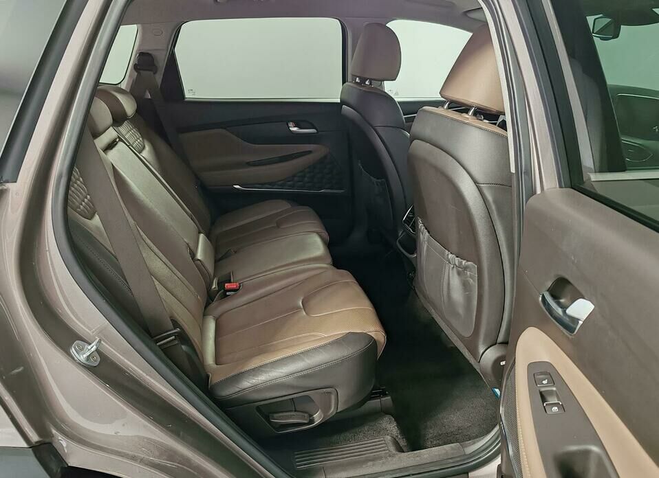 Hyundai Santa Fe 2.2d AT (200 л.с.) 4WD
