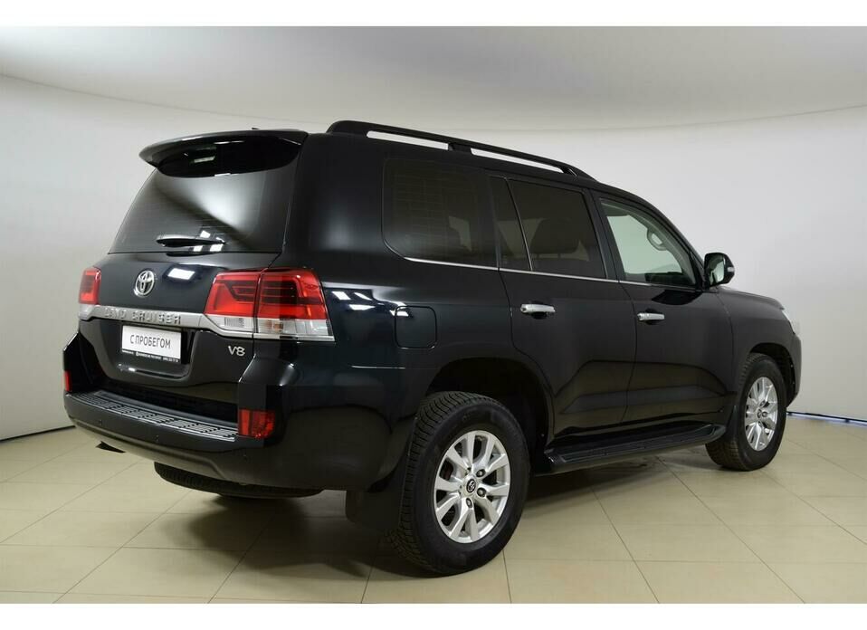 Toyota Land Cruiser 4.5d AT (249 л.с.) 4WD