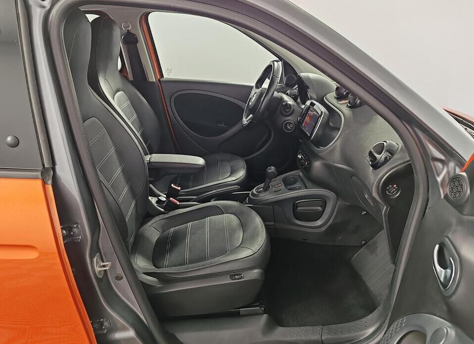 Smart Forfour 0.9 AMT (90 л.с.)