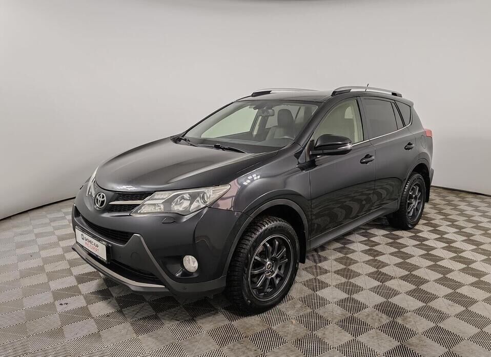 Toyota RAV4, IV (CA40) 2.5 AT (179 л.с.) 4WD