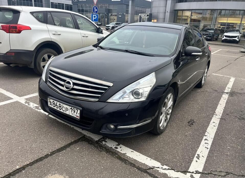 Nissan Teana, II Рестайлинг 2.5 CVT (182 л.с.)