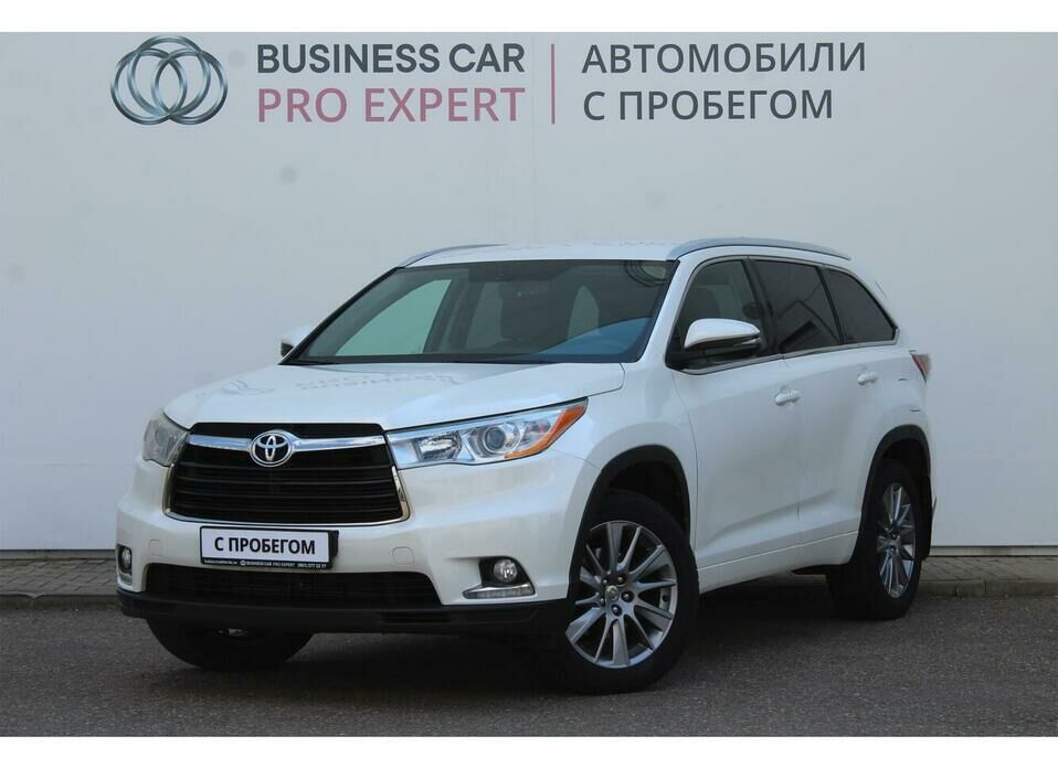 Toyota Highlander 3.5 AT (249 л.с.) 4WD