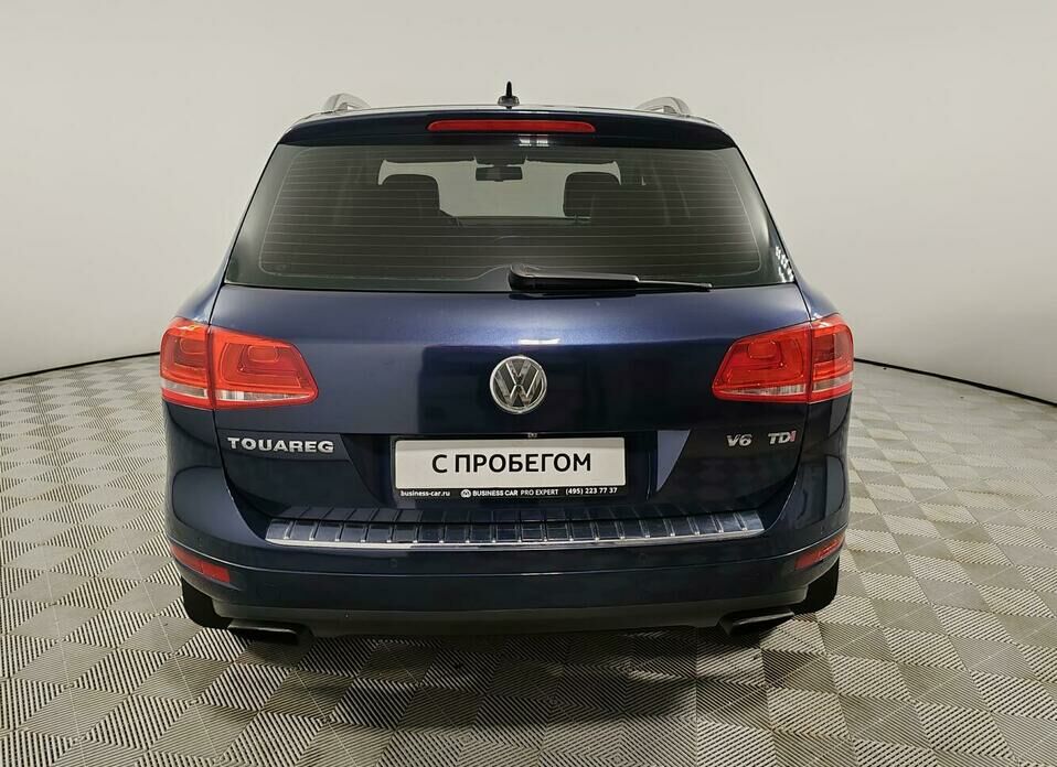 Volkswagen Touareg 3.0d AT (245 л.с.) 4WD