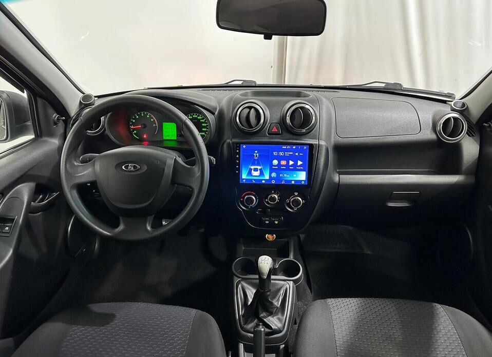 LADA (ВАЗ) Granta, I 1.6 MT (87 л.с.)