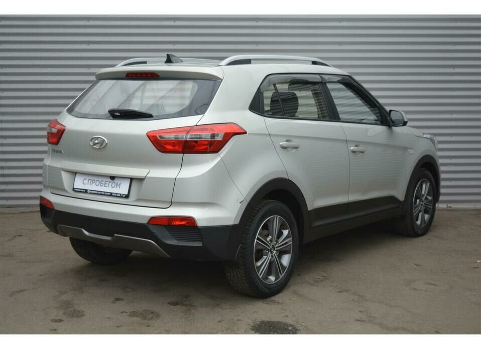 Hyundai Creta 1.6 AT (123 л.с.)