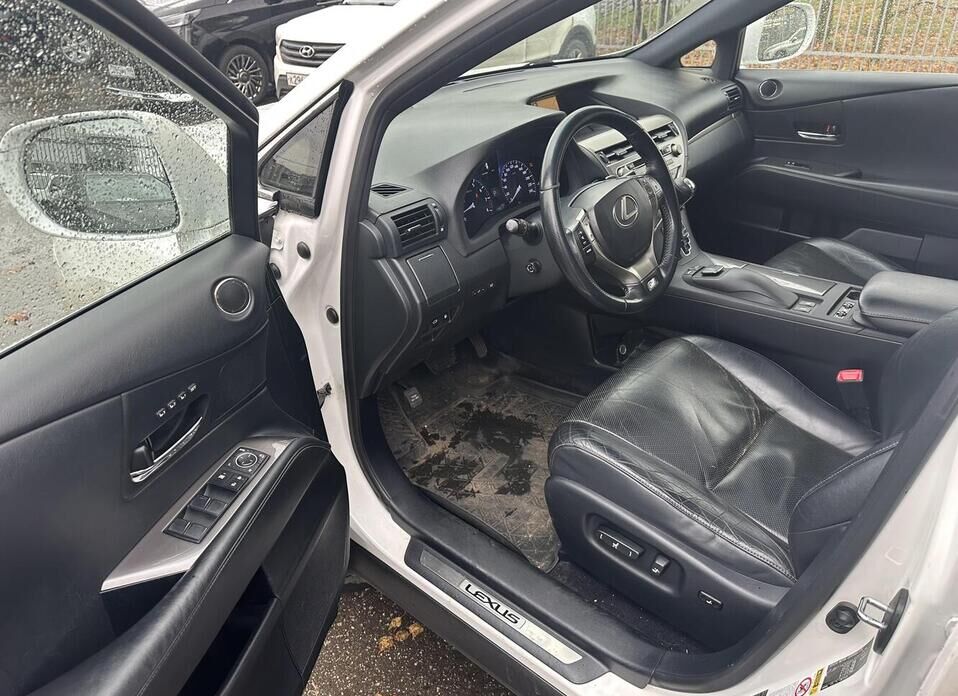 Lexus RX, III Рестайлинг 350 3.5 AT (277 л.с.) 4WD