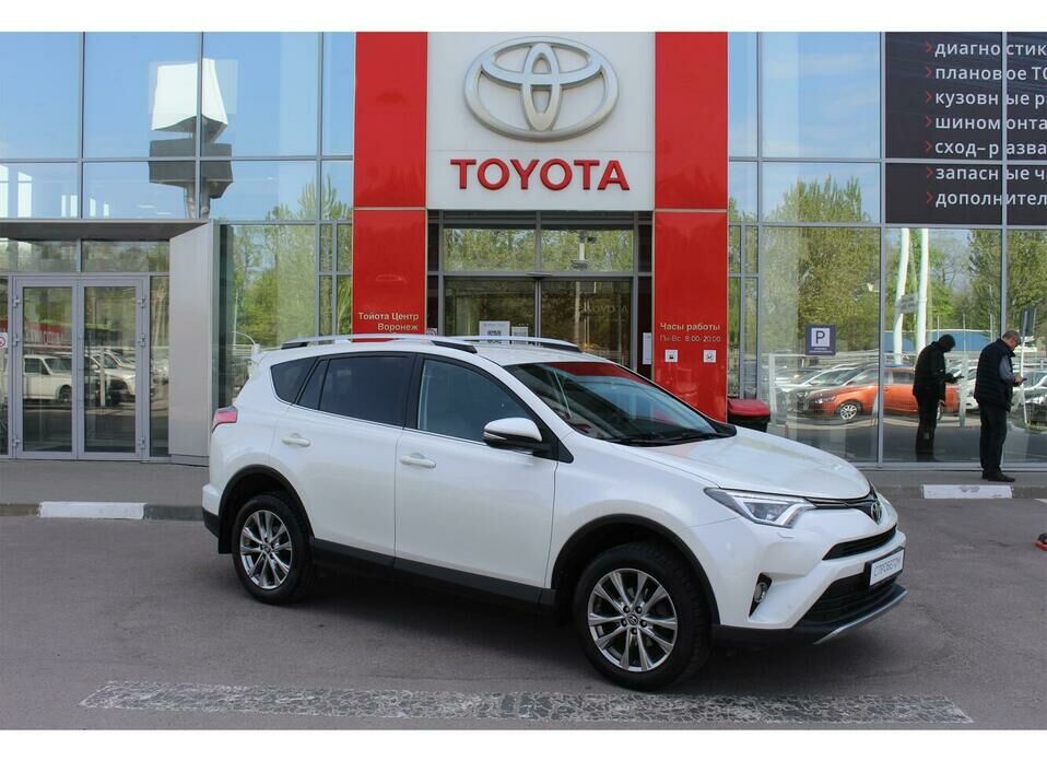Toyota RAV4 2.0 CVT (146 л.с.) 4WD