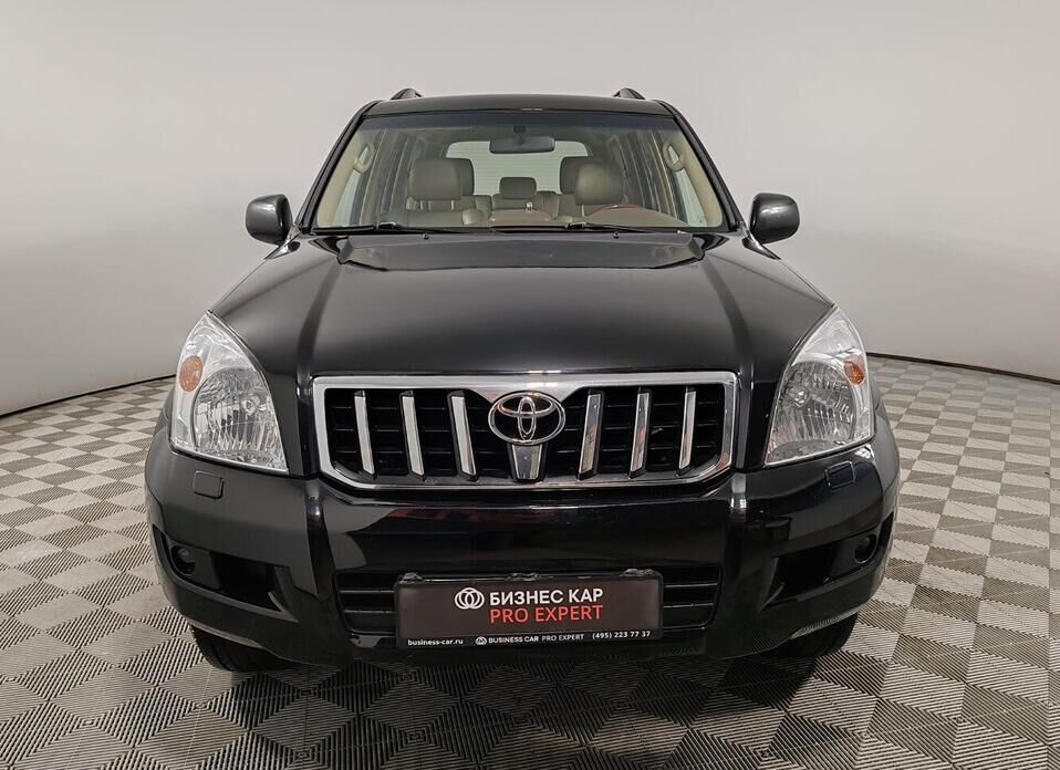 Toyota Land Cruiser Prado, 120 Series 5-speed 4.0 AT (249 л.с.) 4WD
