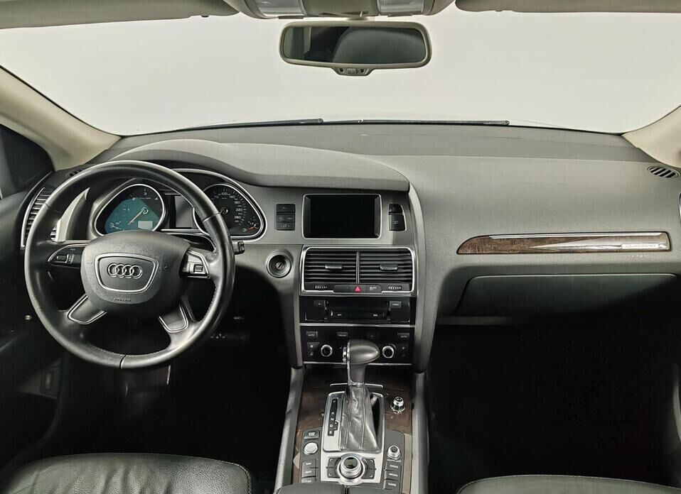 Audi Q7, I (4L) Рестайлинг 3.0d AT (245 л.с.) 4WD