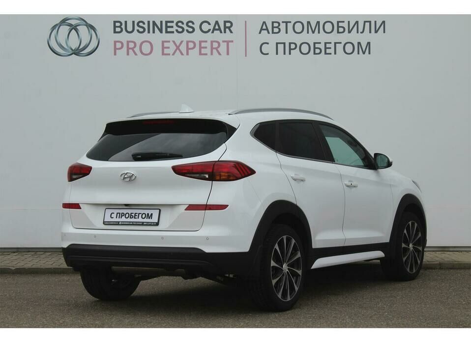 Hyundai Tucson 2.0 AT (150 л.с.)