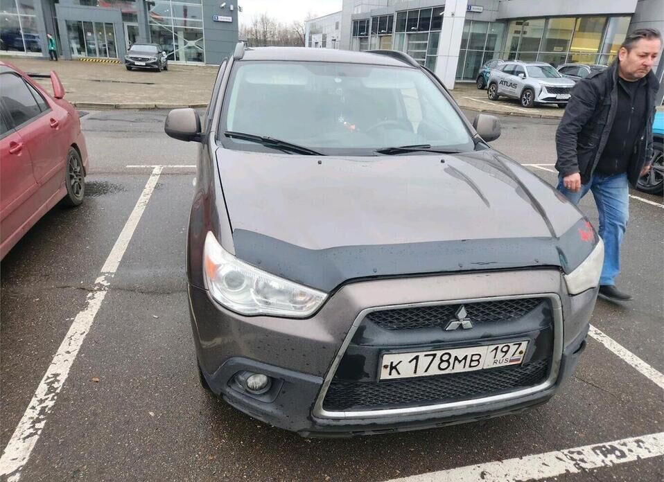 Mitsubishi ASX, I 1.8 CVT (140 л.с.)
