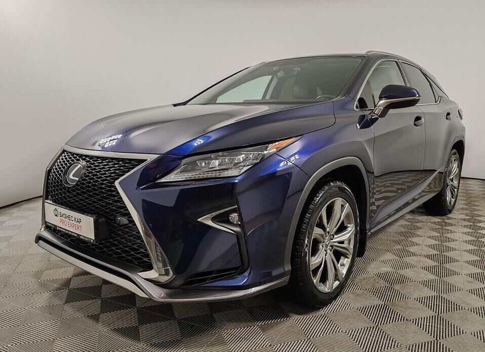 Lexus RX, IV 200t 2.0 AT (238 л.с.) 4WD