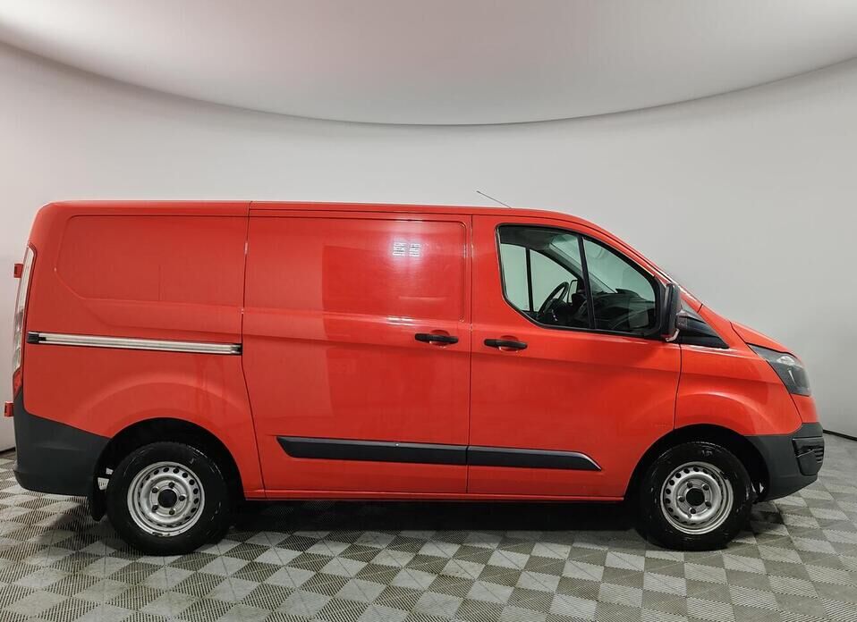 Ford Transit Custom, I SWB Van 2.2d MT (100 л.с.)