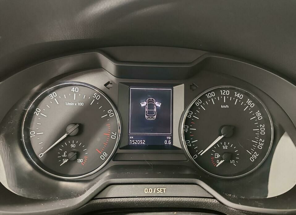 Skoda Octavia 1.4 AMT (140 л.с.)