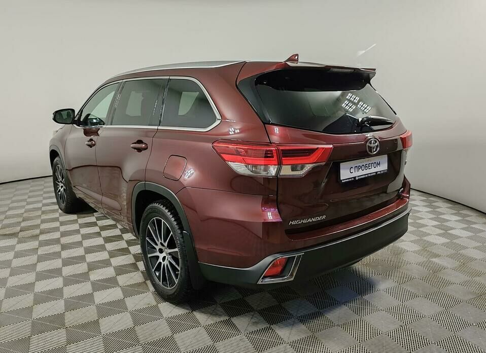Toyota Highlander 3.5 AT (249 л.с.) 4WD