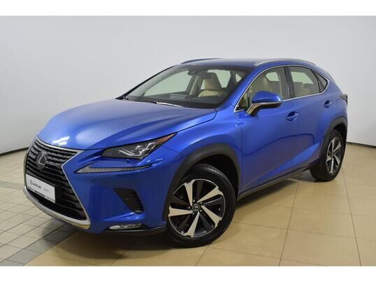 Lexus NX, 2018 г., 88 501 км