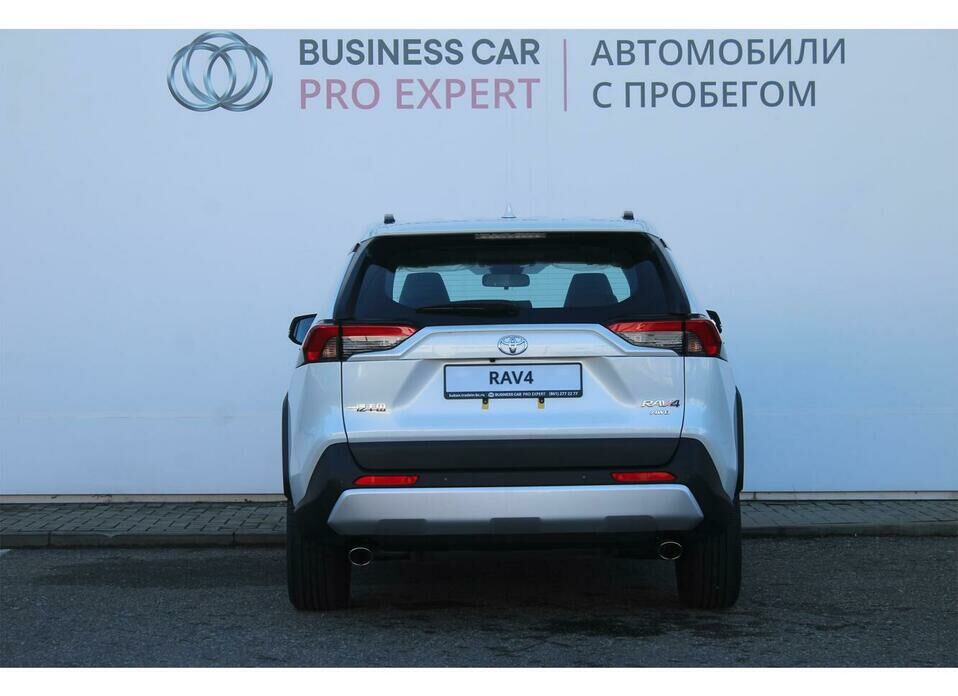 Toyota RAV4 2.0 CVT (175 л.с.) 4WD