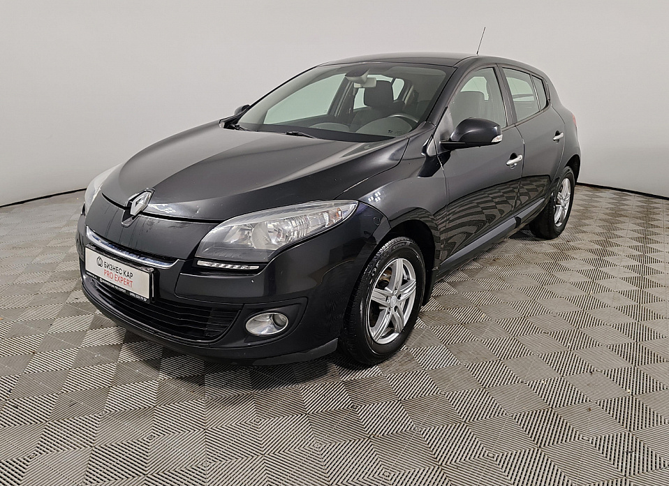 Renault Megane, III Рестайлинг 2 1.6 CVT (114 л.с.)